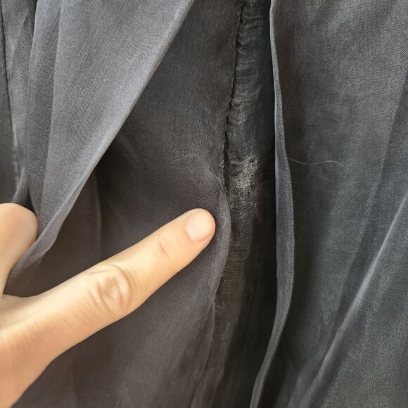 RARE Carolina Herrera 100% Silk Corset Sleeveless Midi Dress Evening Gown 8 - Picture 9 of 9